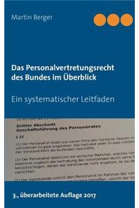 Das Personalvertretungsrecht des Bundes im Überblick