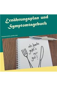 Ernährungsplan und Symptomtagebuch