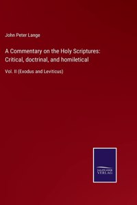 A Commentary on the Holy Scriptures