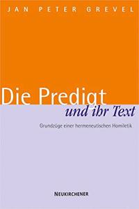 Die Predigt und ihr Text