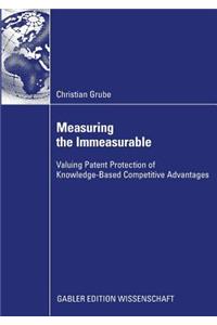 Measuring the Immeasurable