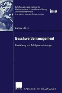 Beschwerdemanagement