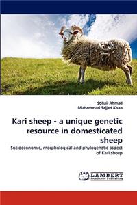 Kari Sheep - A Unique Genetic Resource in Domesticated Sheep