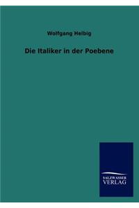 Italiker in der Poebene