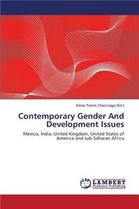 Contemporary Gender and Development Issues
