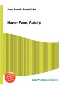 Manor Farm, Ruislip