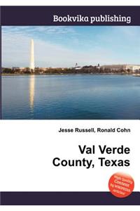 Val Verde County, Texas