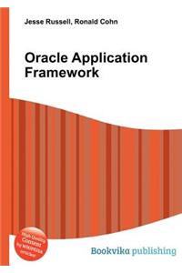 Oracle Application Framework