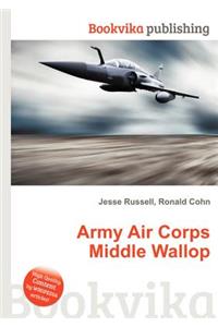 Army Air Corps Middle Wallop