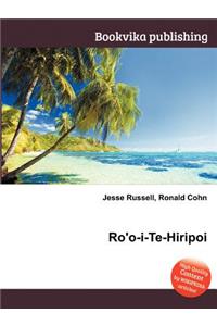 Ro'o-I-Te-Hiripoi