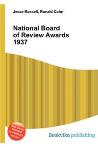 National Board of Review Awards 1937