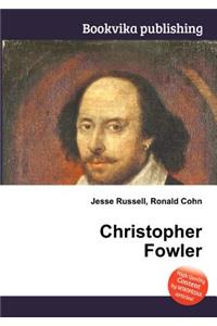 Christopher Fowler