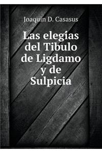 Las elegías del Tibulo de Ligdamo y de Sulpicia