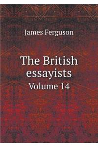 The British essayists Volume 14