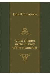 A lost chapter in the history of the steamboat