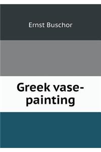 Greek Vase-Painting