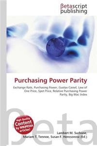 Purchasing Power Parity