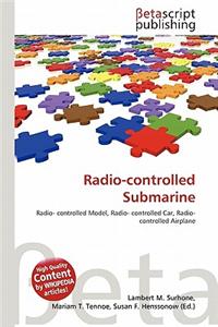 Radio-Controlled Submarine