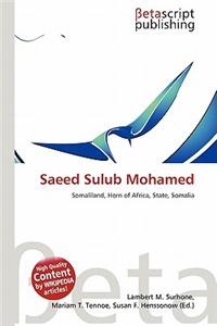 Saeed Sulub Mohamed