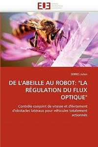De l''abeille au robot