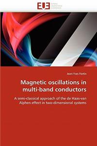 Magnetic oscillations in multi-band conductors