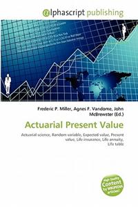 Actuarial Present Value