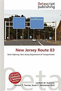 New Jersey Route 83