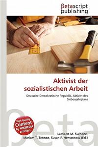 Aktivist Der Sozialistischen Arbeit