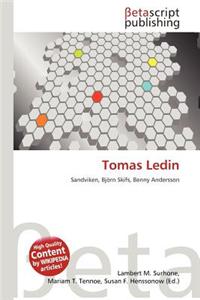 Tomas Ledin