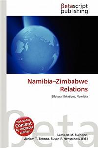 Namibia-Zimbabwe Relations