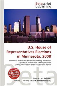 U.S. House of Representatives Elections in Minnesota, 2008