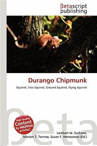 Durango Chipmunk
