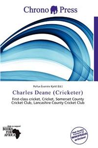 Charles Deane (Cricketer)