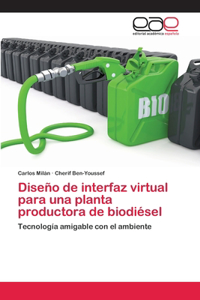 Diseño de interfaz virtual para una planta productora de biodiésel
