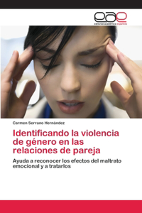 Identificando la violencia de género en las relaciones de pareja