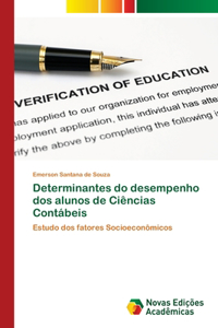 Determinantes do desempenho dos alunos de Ciências Contábeis