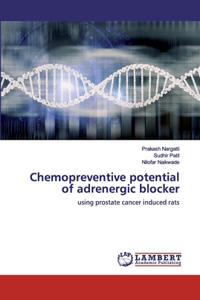 Chemopreventive potential of adrenergic blocker