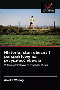 Historia, stan obecny i perspektywy na przyszlosc obuwia
