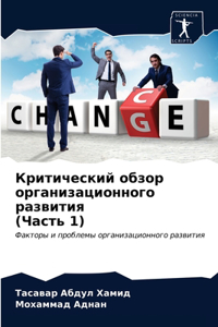 Критический обзор организационного раз