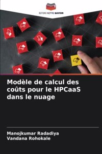 Modèle de calcul des coûts pour le HPCaaS dans le nuage