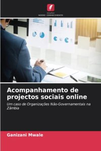 Acompanhamento de projectos sociais online