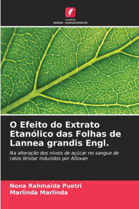 O Efeito do Extrato Etanólico das Folhas de Lannea grandis Engl.