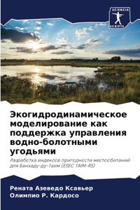 Экогидродинамическое моделирование как &