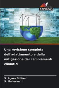 revisione completa dell'adattamento e della mitigazione dei cambiamenti climatici