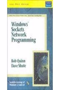 Windows Sockets Network Programming, 1/E