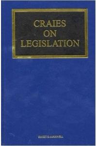 Craies on Legislation, 9/e