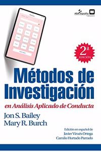 Métodos de investigación en análisis aplicado de conducta