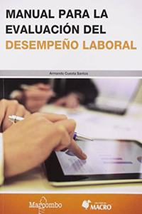 Manual para la evaluacion del desempeno laboral