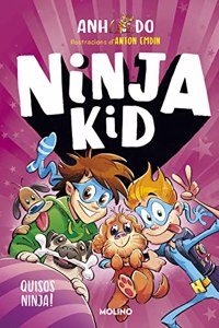 Serie Ninja Kid 8 - Quissos ninja!