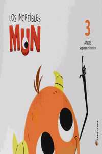 Los increibles MUN, carpeta 3 anos - 2 trimestre